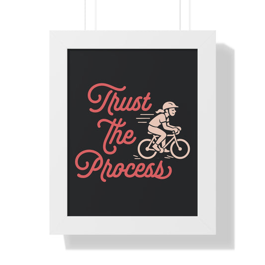 Motivational Poster Trust the Process