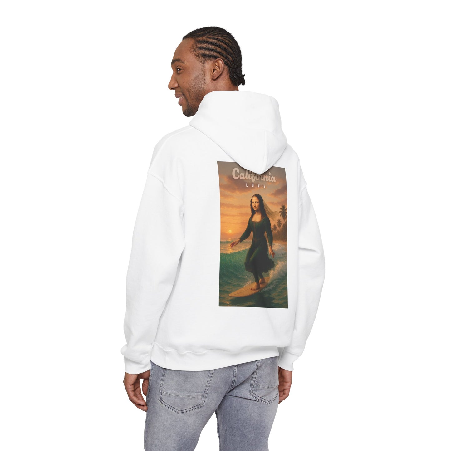 California Love – Mona Surfing Hoodie — When Art Meets the Ocean