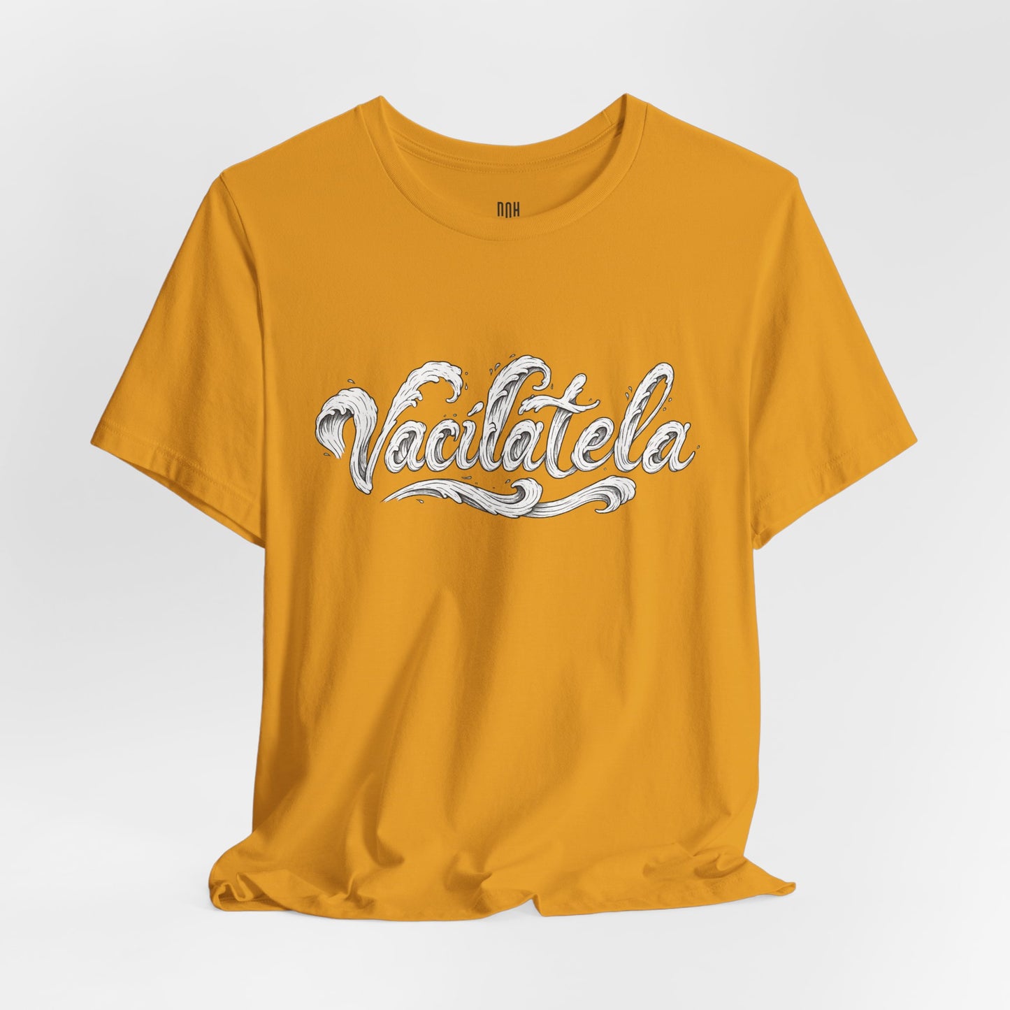 Short Sleeve Tee - Vacílátela Wave of Flow and Freedom Design