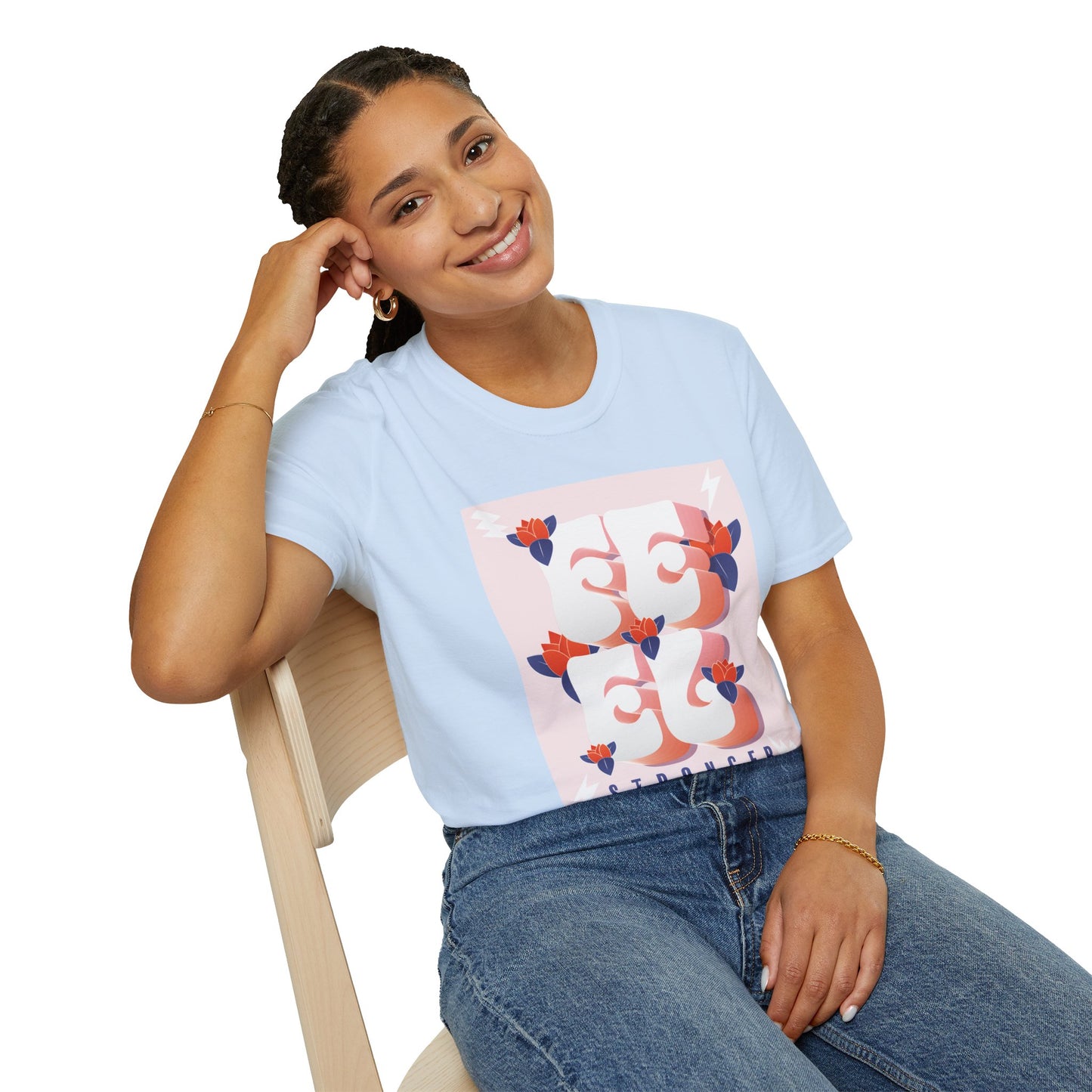 Grateful Vibes — Unisex Softstyle T-Shirt