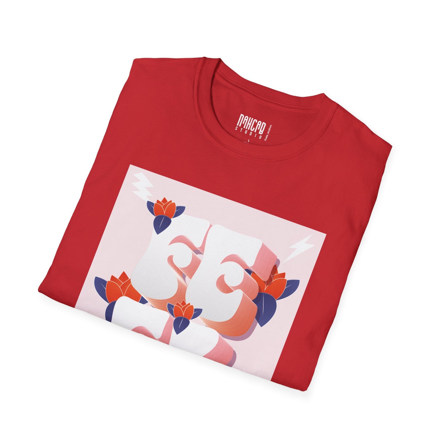 Grateful Vibes — Unisex Softstyle T-Shirt