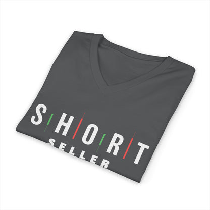Stock Market T-Shirt – Minimal Unisex Tee for Traders & Finance Enthusiasts