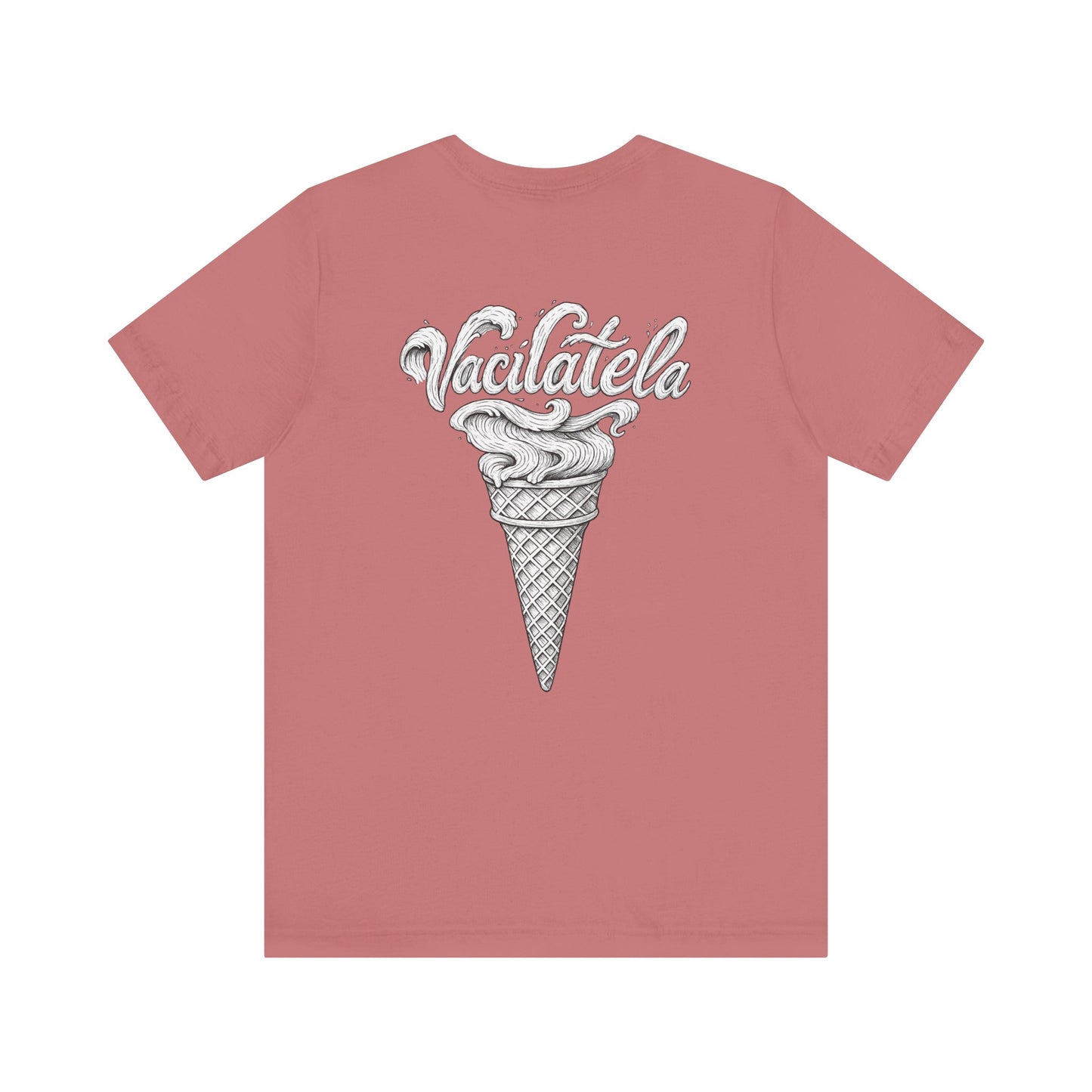 Short Sleeve Tee - Vacílátela Wave of Flow and Freedom Design