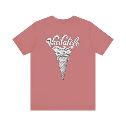 Short Sleeve Tee - Vacílátela Wave of Flow and Freedom Design