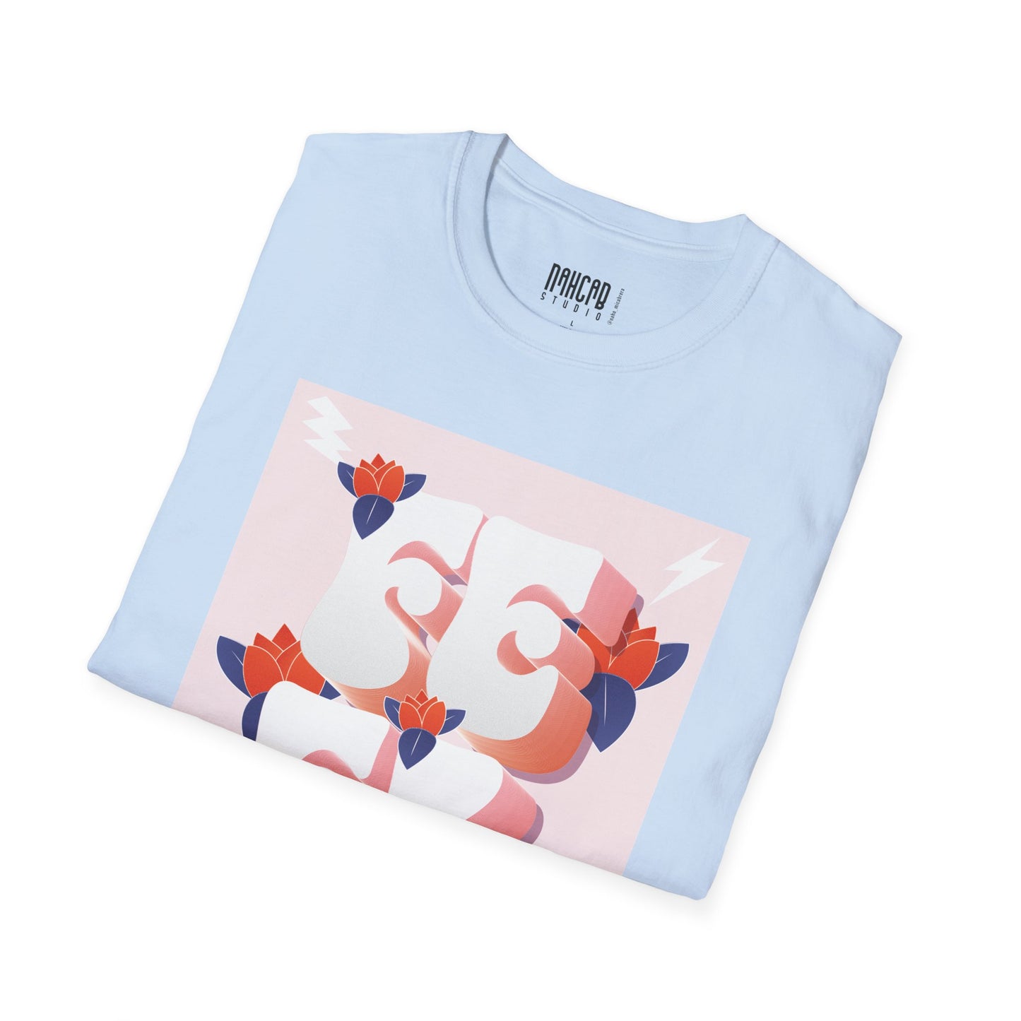 Grateful Vibes — Unisex Softstyle T-Shirt