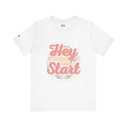 Hey, It’s Monday — Unisex Softstyle T-Shirt