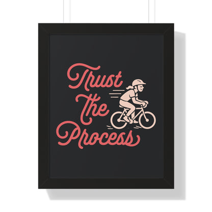 Motivational Poster Trust the Process