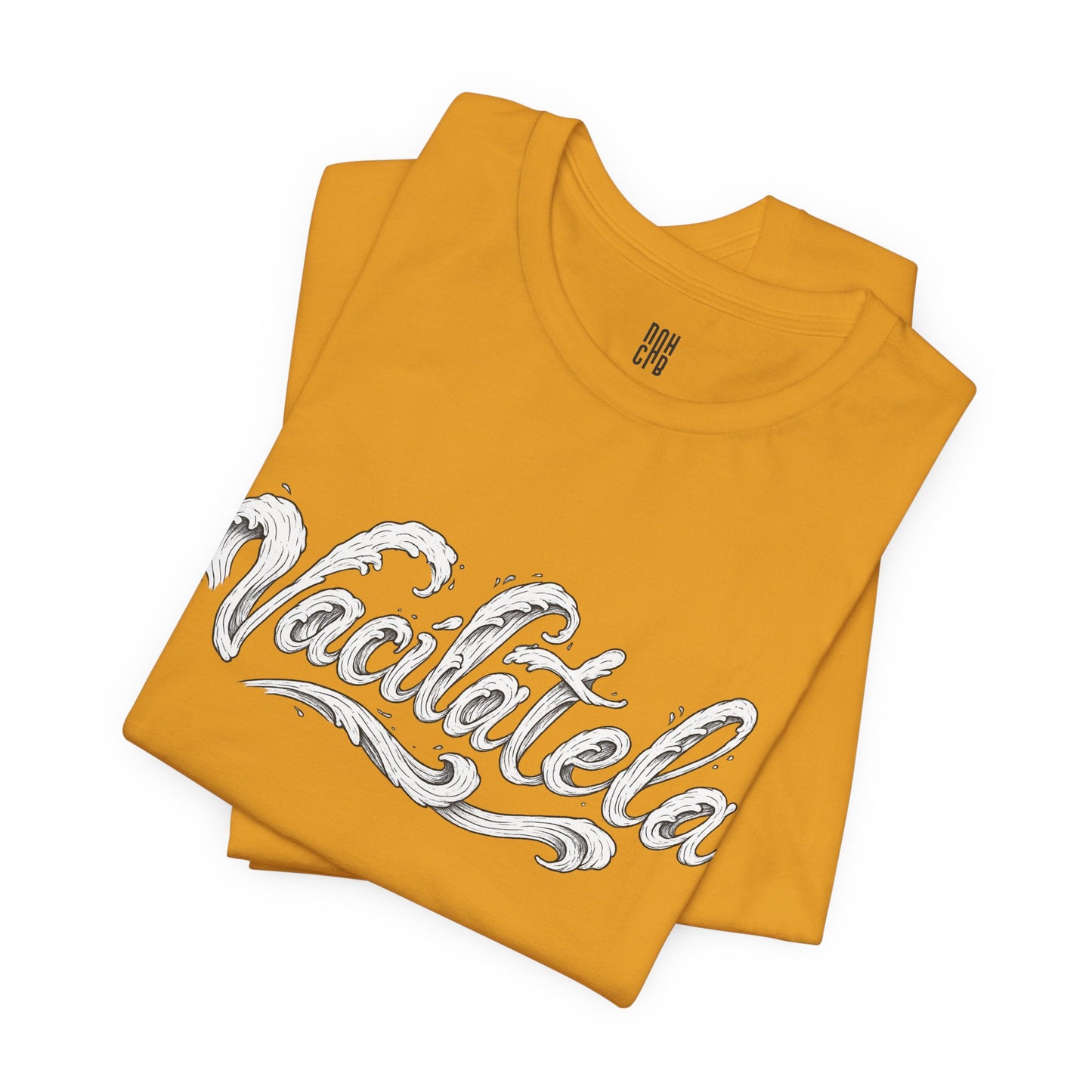 Short Sleeve Tee - Vacílátela Wave of Flow and Freedom Design