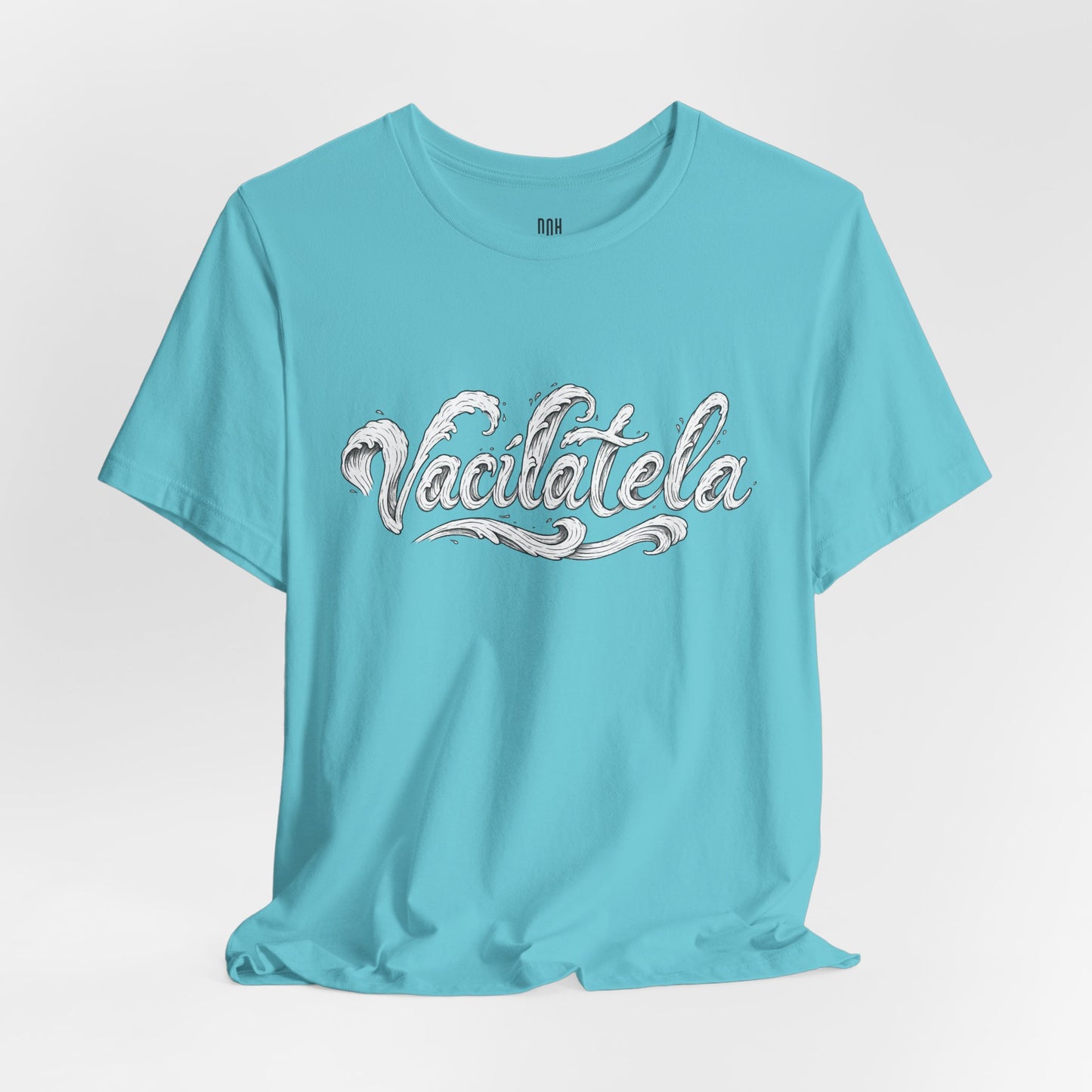 Short Sleeve Tee - Vacílátela Wave of Flow and Freedom Design