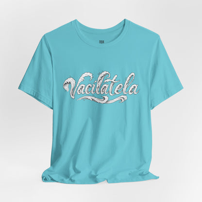 Short Sleeve Tee - Vacílátela Wave of Flow and Freedom Design