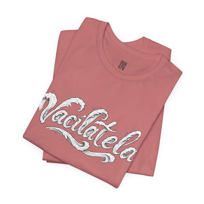 Short Sleeve Tee - Vacílátela Wave of Flow and Freedom Design