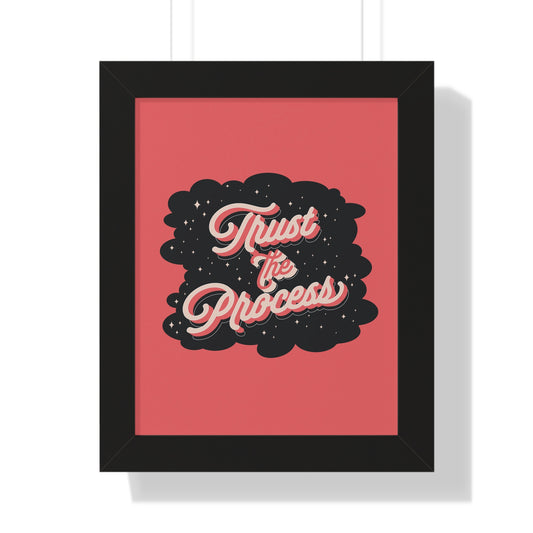 Motivational Poster Trust the Process