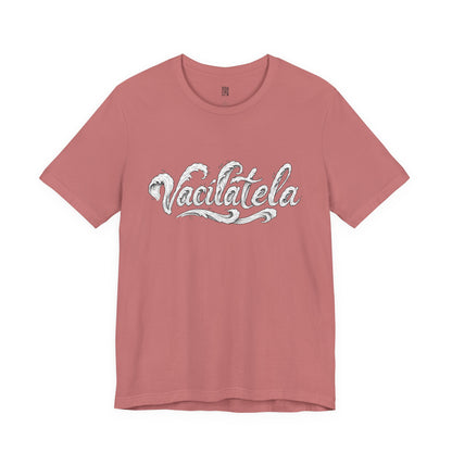 Short Sleeve Tee - Vacílátela Wave of Flow and Freedom Design