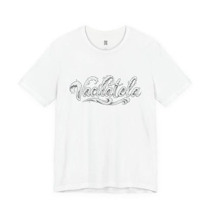 Short Sleeve Tee - Vacílátela Wave of Flow and Freedom Design
