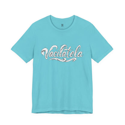 Short Sleeve Tee - Vacílátela Wave of Flow and Freedom Design