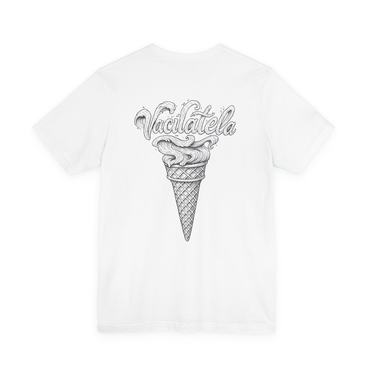 Short Sleeve Tee - Vacílátela Wave of Flow and Freedom Design