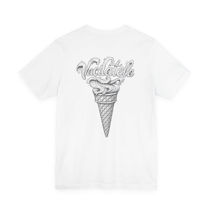 Short Sleeve Tee - Vacílátela Wave of Flow and Freedom Design