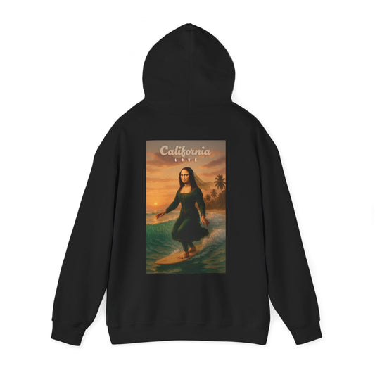 California Love – Mona Surfing Hoodie — When Art Meets the Ocean