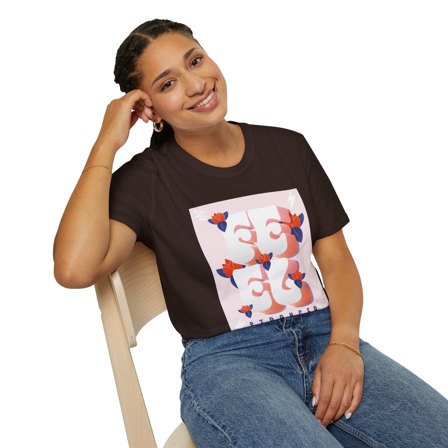 Grateful Vibes — Unisex Softstyle T-Shirt