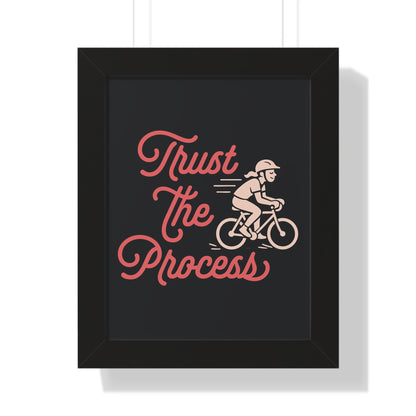 Motivational Poster Trust the Process