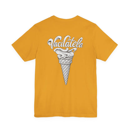 Short Sleeve Tee - Vacílátela Wave of Flow and Freedom Design