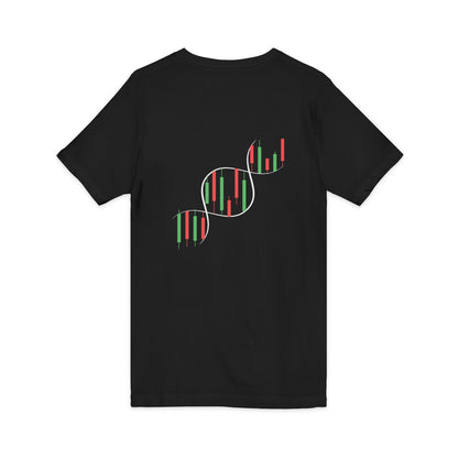 Stock Market T-Shirt – Minimal Unisex Tee for Traders & Finance Enthusiasts