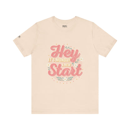 Hey, It’s Monday — Unisex Softstyle T-Shirt