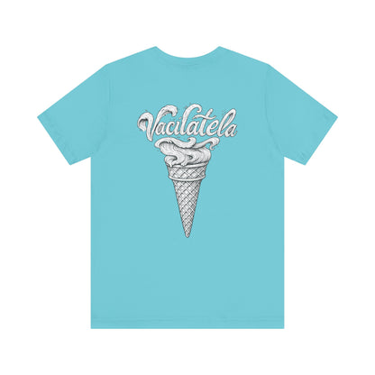 Short Sleeve Tee - Vacílátela Wave of Flow and Freedom Design