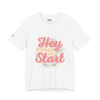 Hey, It’s Monday — Unisex Softstyle T-Shirt
