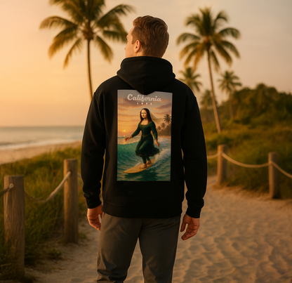 California Love – Mona Surfing Hoodie — When Art Meets the Ocean