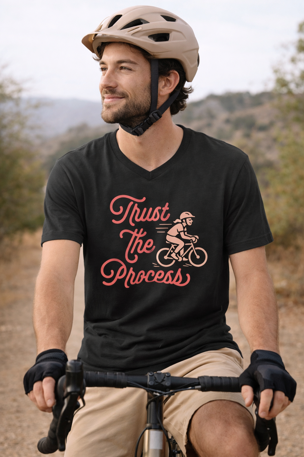 Trust the Process — Unisex Softstyle T-Shirt
