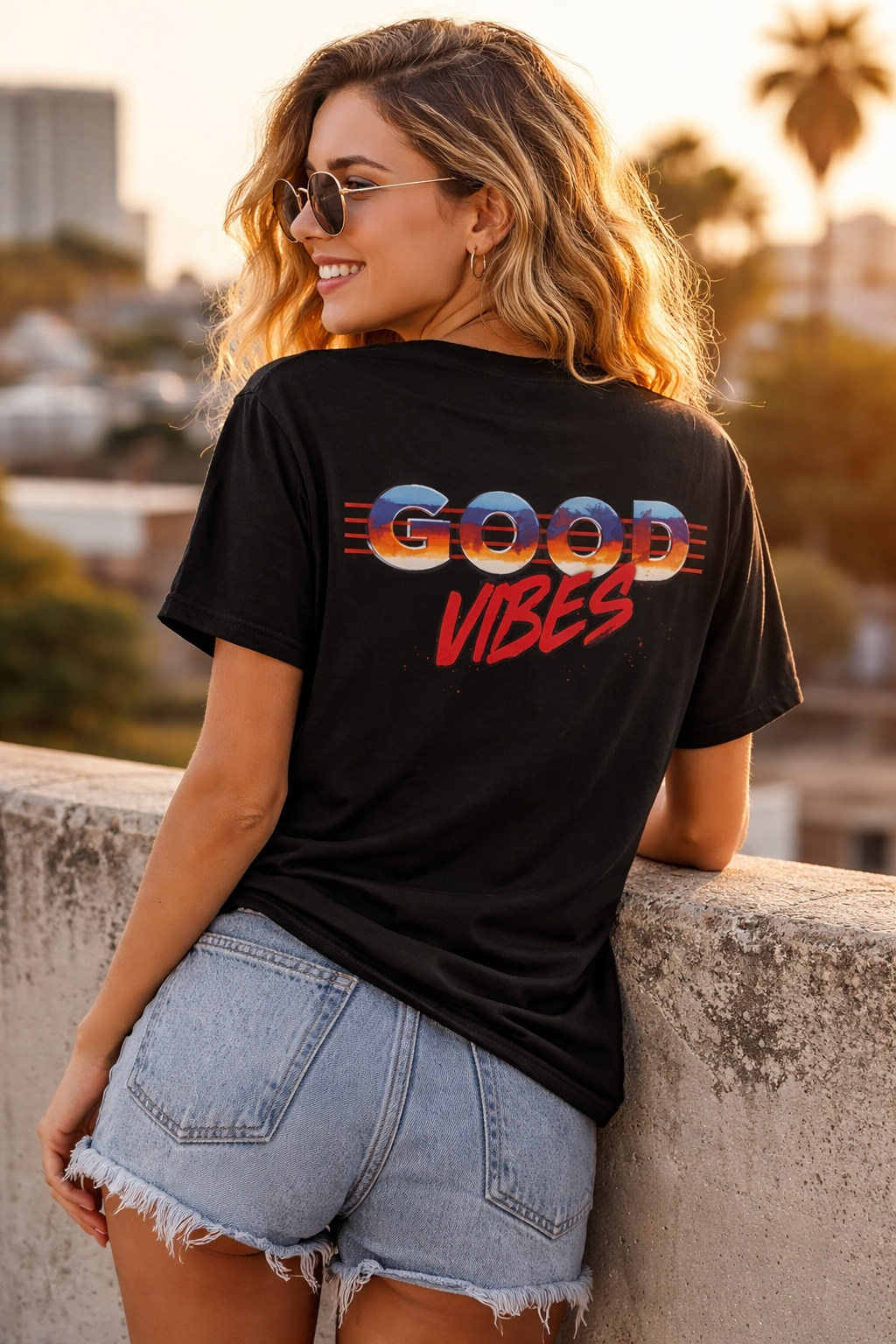 Good Vibes — Unisex Softstyle T-Shirt