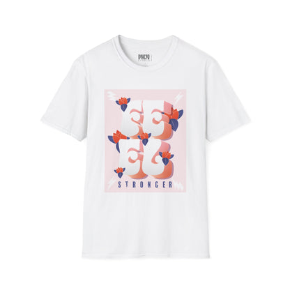 Grateful Vibes — Unisex Softstyle T-Shirt