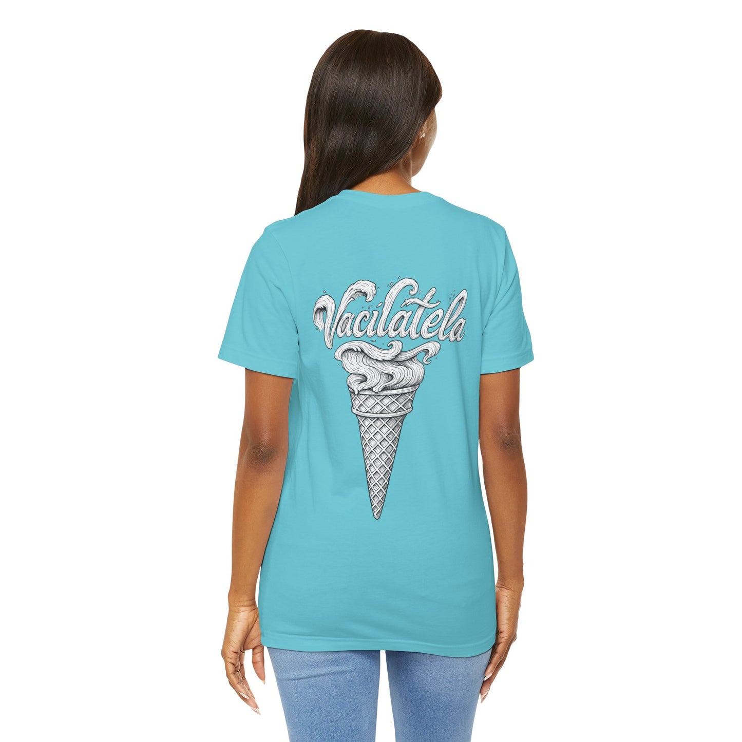 Short Sleeve Tee - Vacílátela Wave of Flow and Freedom Design