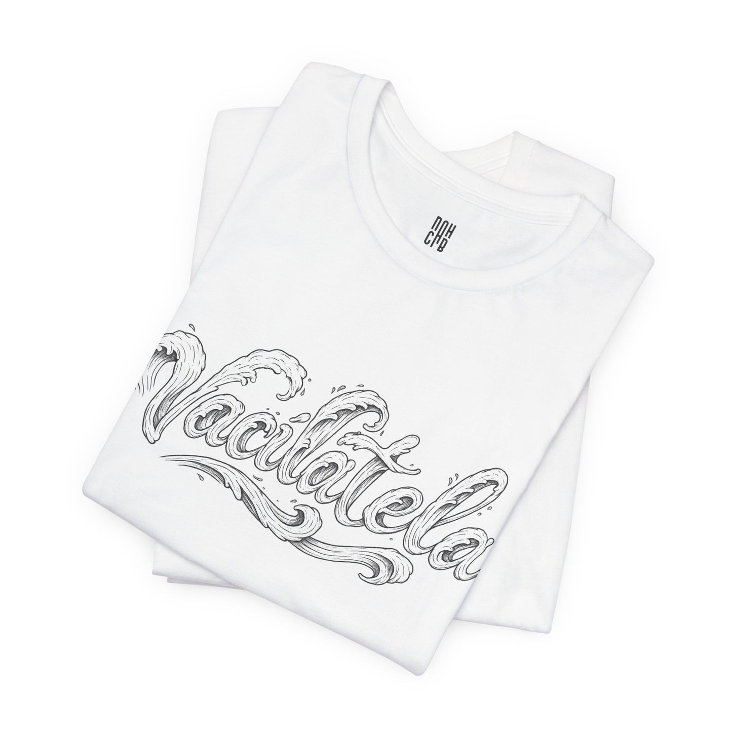 Short Sleeve Tee - Vacílátela Wave of Flow and Freedom Design