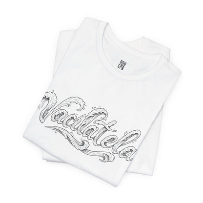 Short Sleeve Tee - Vacílátela Wave of Flow and Freedom Design
