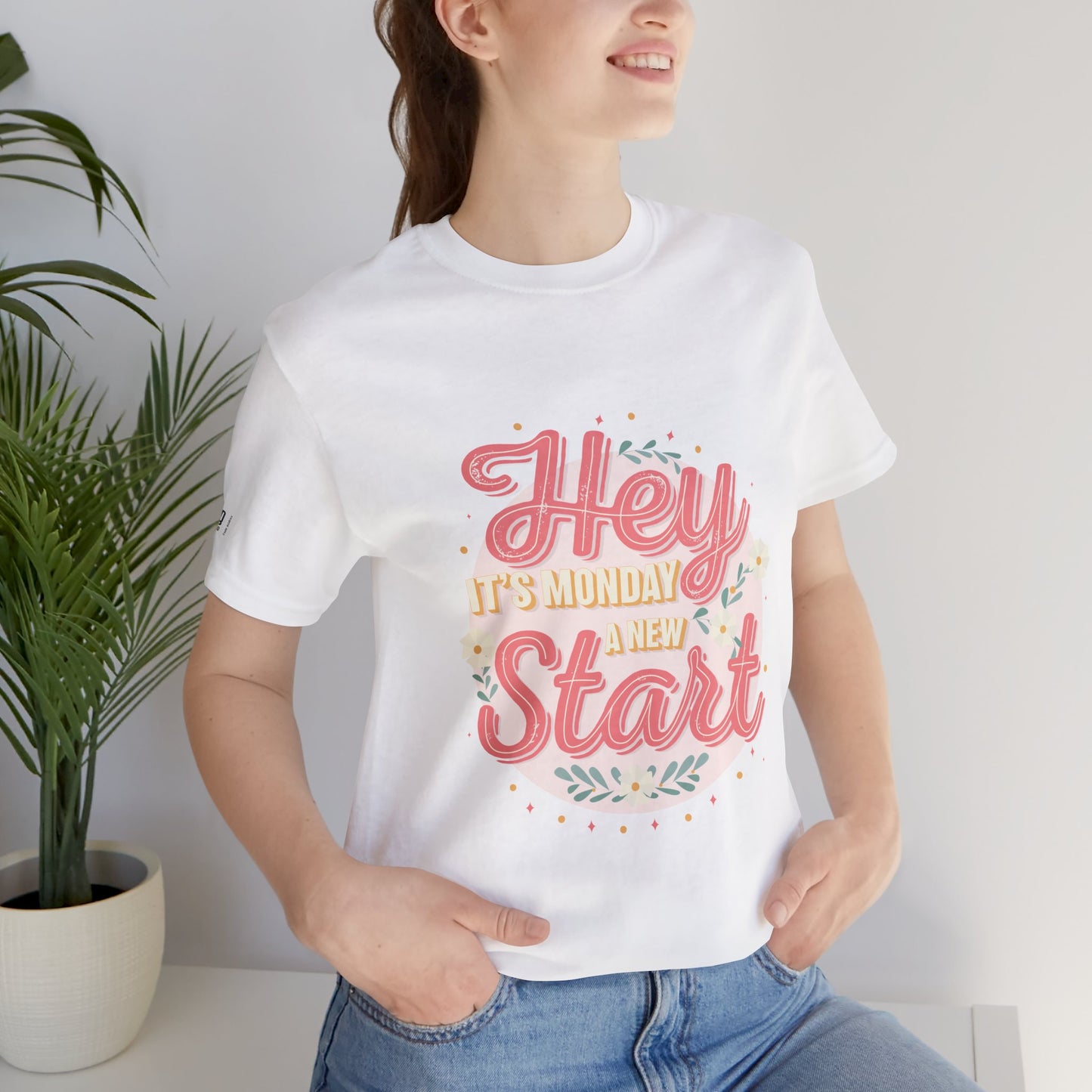 Hey, It’s Monday — Unisex Softstyle T-Shirt