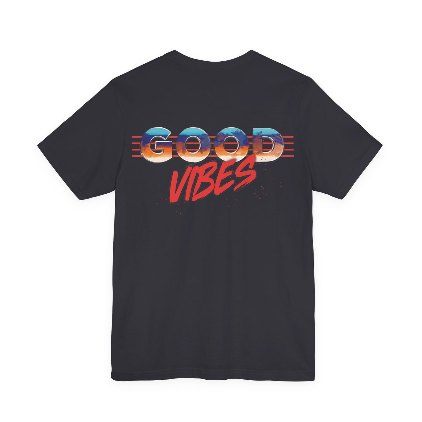 Good Vibes — Unisex Softstyle T-Shirt
