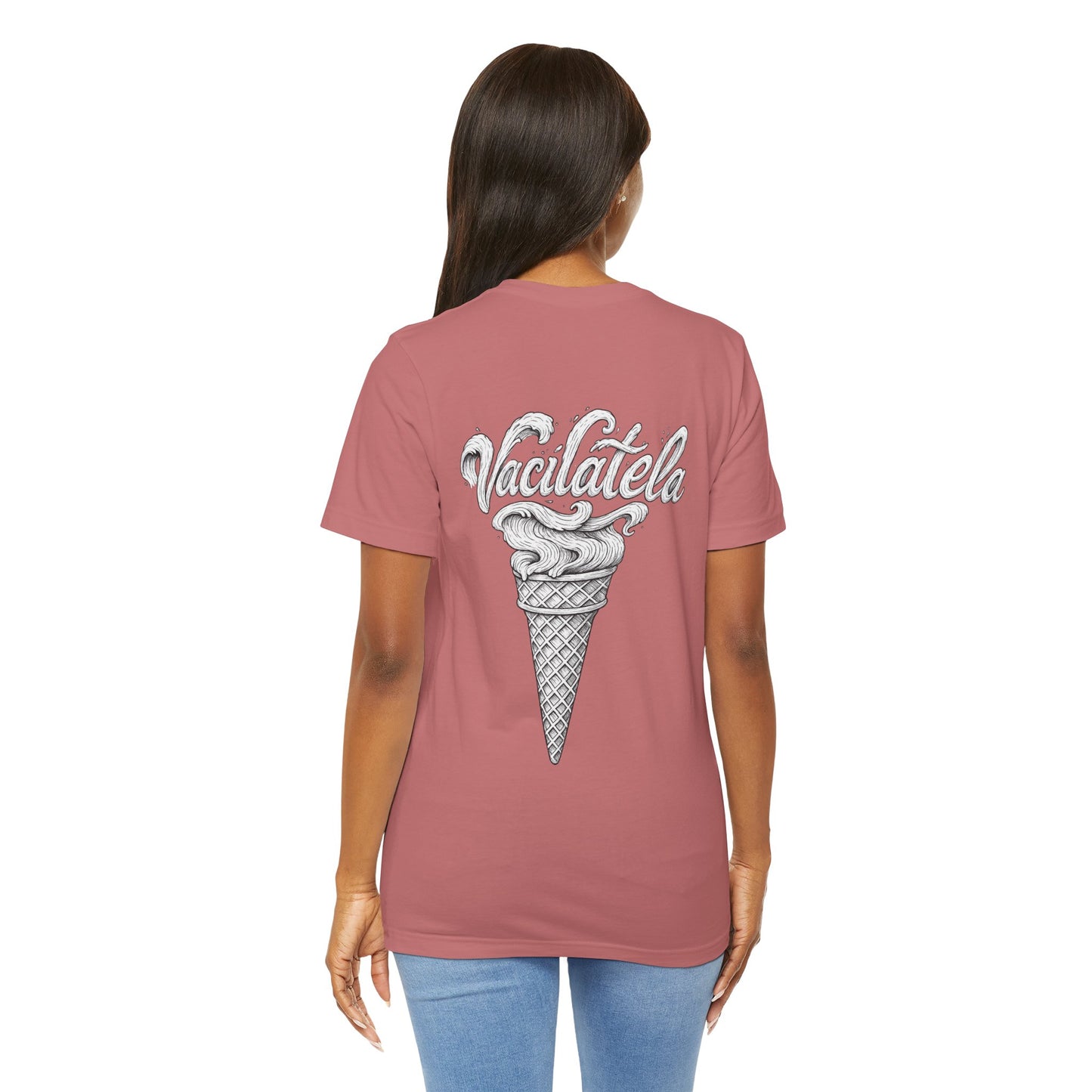Short Sleeve Tee - Vacílátela Wave of Flow and Freedom Design