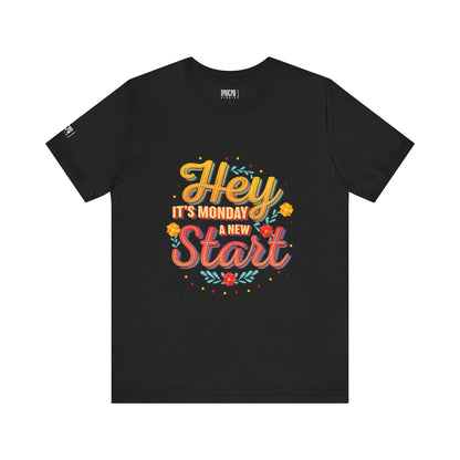 Hey, It’s Monday — Unisex Softstyle T-Shirt