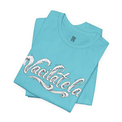 Short Sleeve Tee - Vacílátela Wave of Flow and Freedom Design