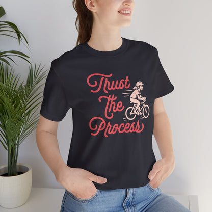 Trust the Process — Unisex Softstyle T-Shirt