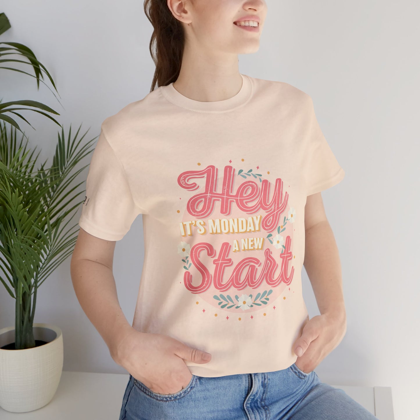 Hey, It’s Monday — Unisex Softstyle T-Shirt