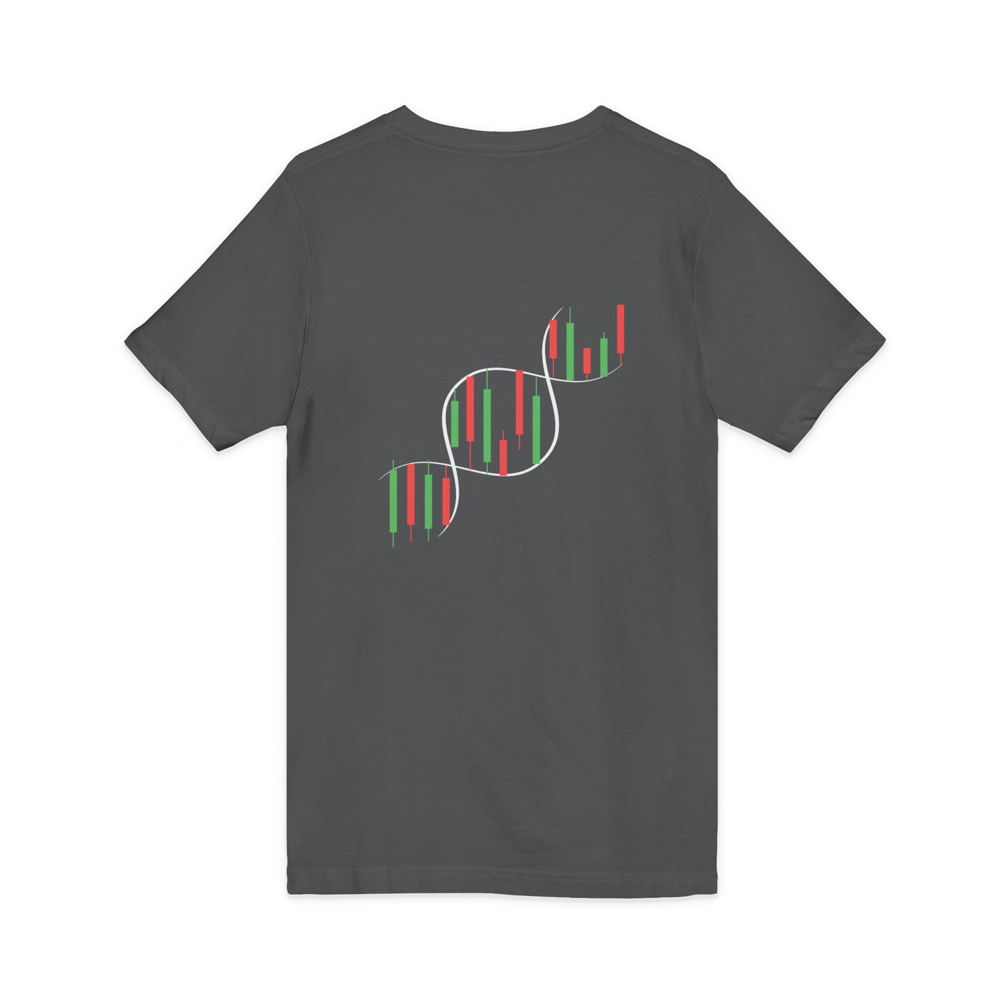 Stock Market T-Shirt – Minimal Unisex Tee for Traders & Finance Enthusiasts