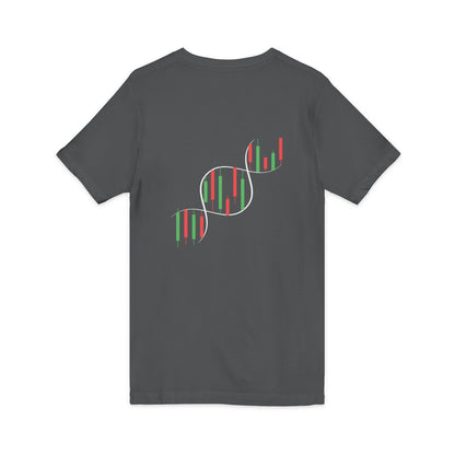 Stock Market T-Shirt – Minimal Unisex Tee for Traders & Finance Enthusiasts