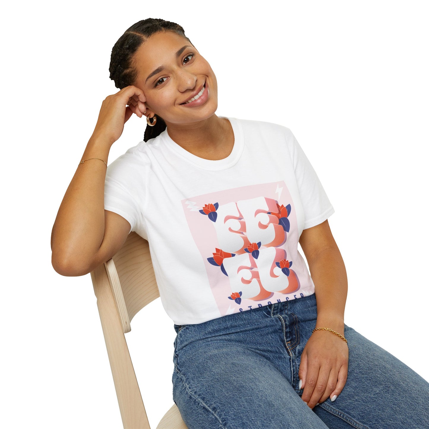Grateful Vibes — Unisex Softstyle T-Shirt