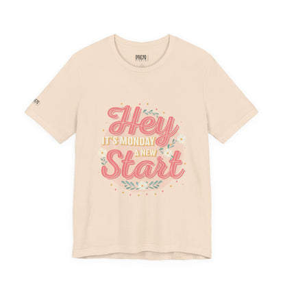 Hey, It’s Monday — Unisex Softstyle T-Shirt