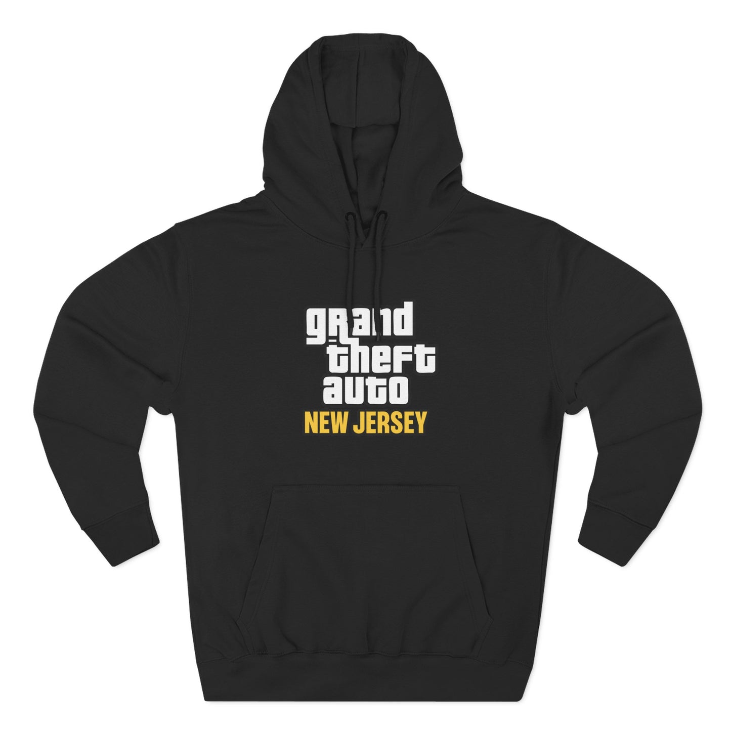 Grand Theft Auto NJ Hoodie — Gamer Streetwear