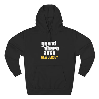 Grand Theft Auto NJ Hoodie — Gamer Streetwear