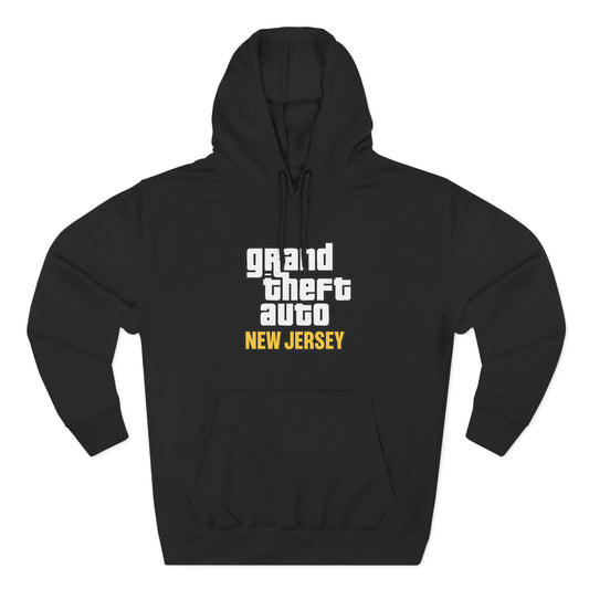 Grand Theft Auto NJ Hoodie — Gamer Streetwear